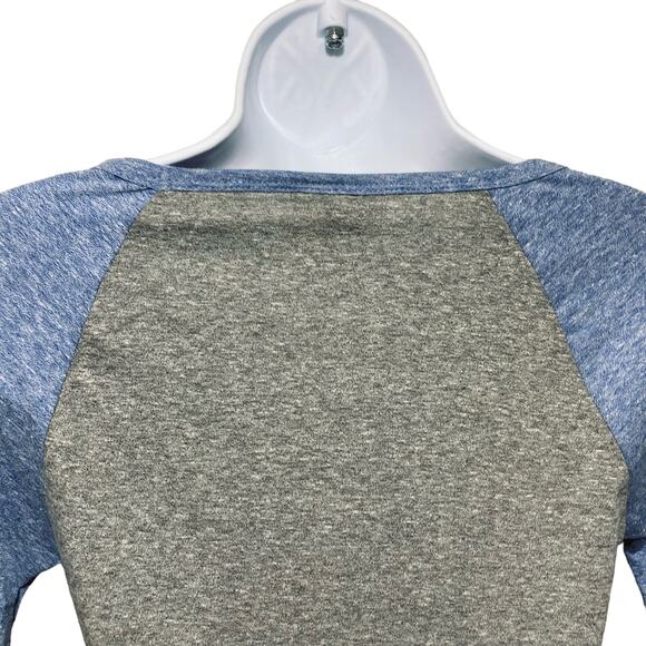 NWT LuLaRoe Julia Dress XXS Raglan Sleeve Color Block Modest Pencil Skirt Career - Picture 14 of 15